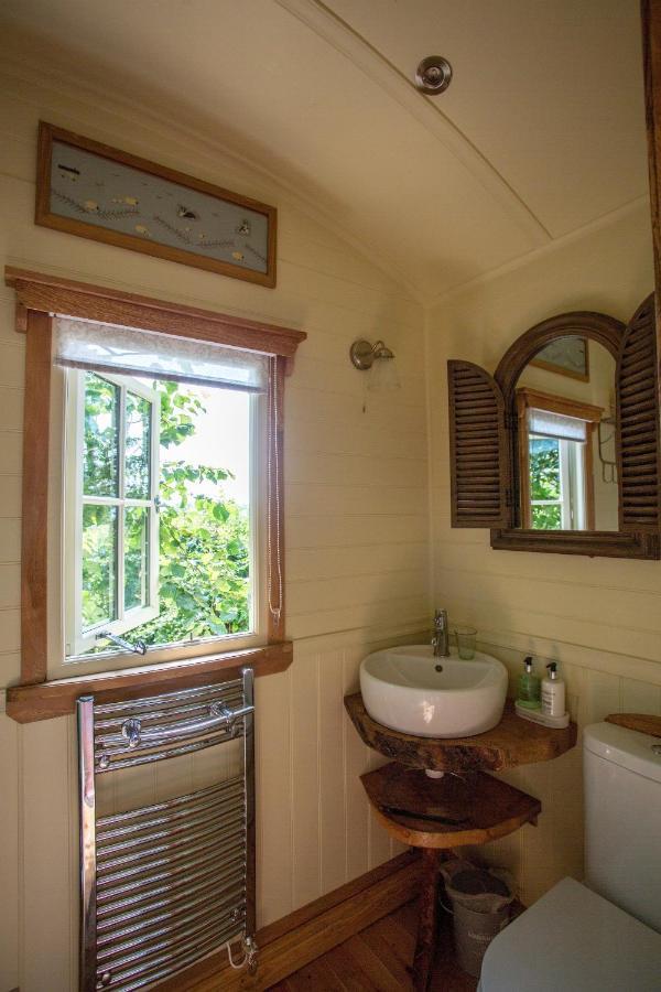 The Abberton Shepherds Hut Evesham Zewnętrze zdjęcie