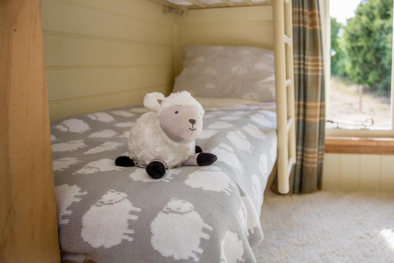 The Abberton Shepherds Hut Evesham Zewnętrze zdjęcie